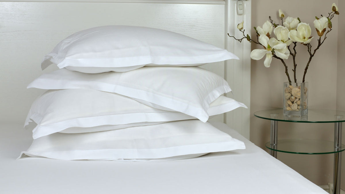 The Importance Of Pillow Height For Optimal Sleep Dentons Pillows