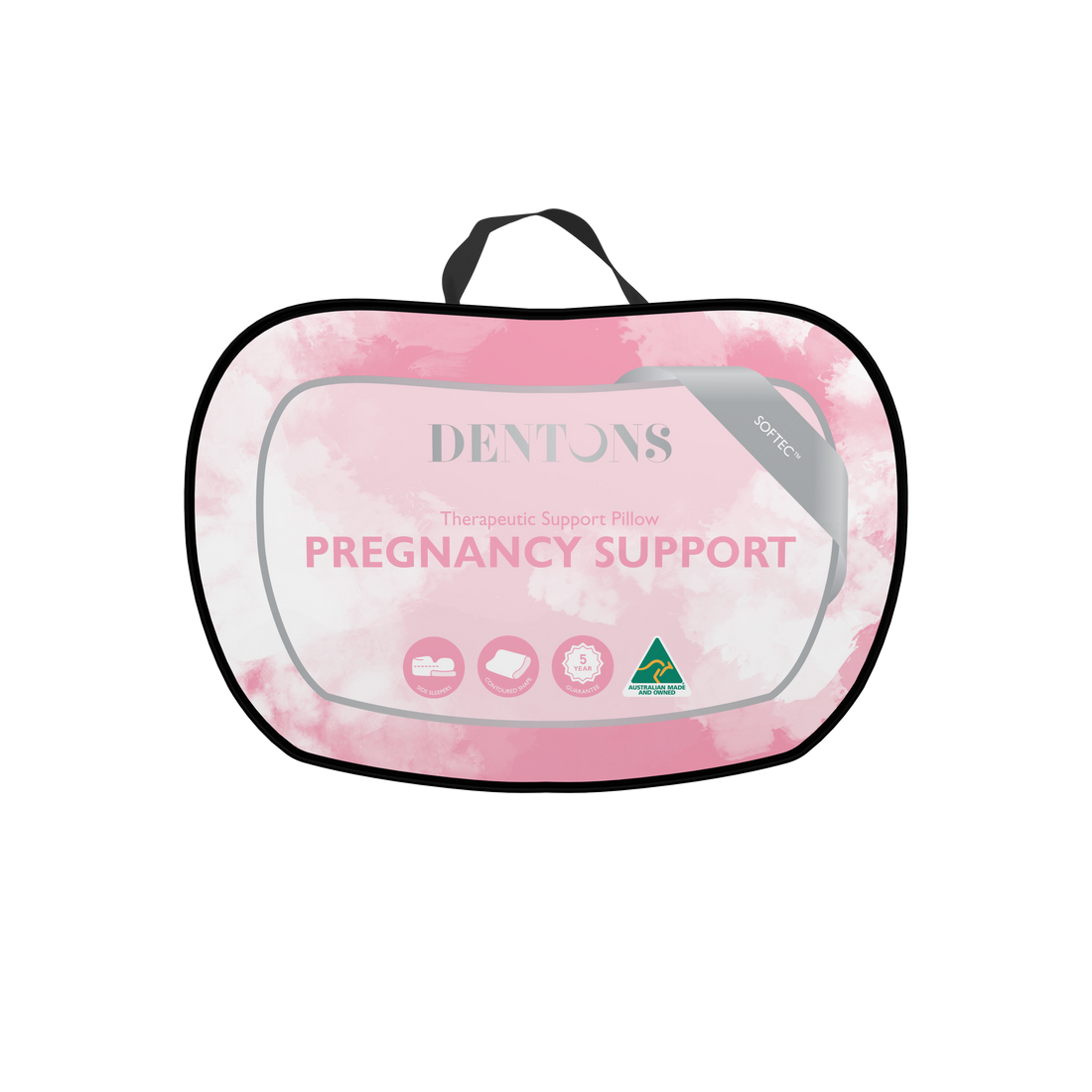 Dentons Specialist Pregnancy Support Pillow