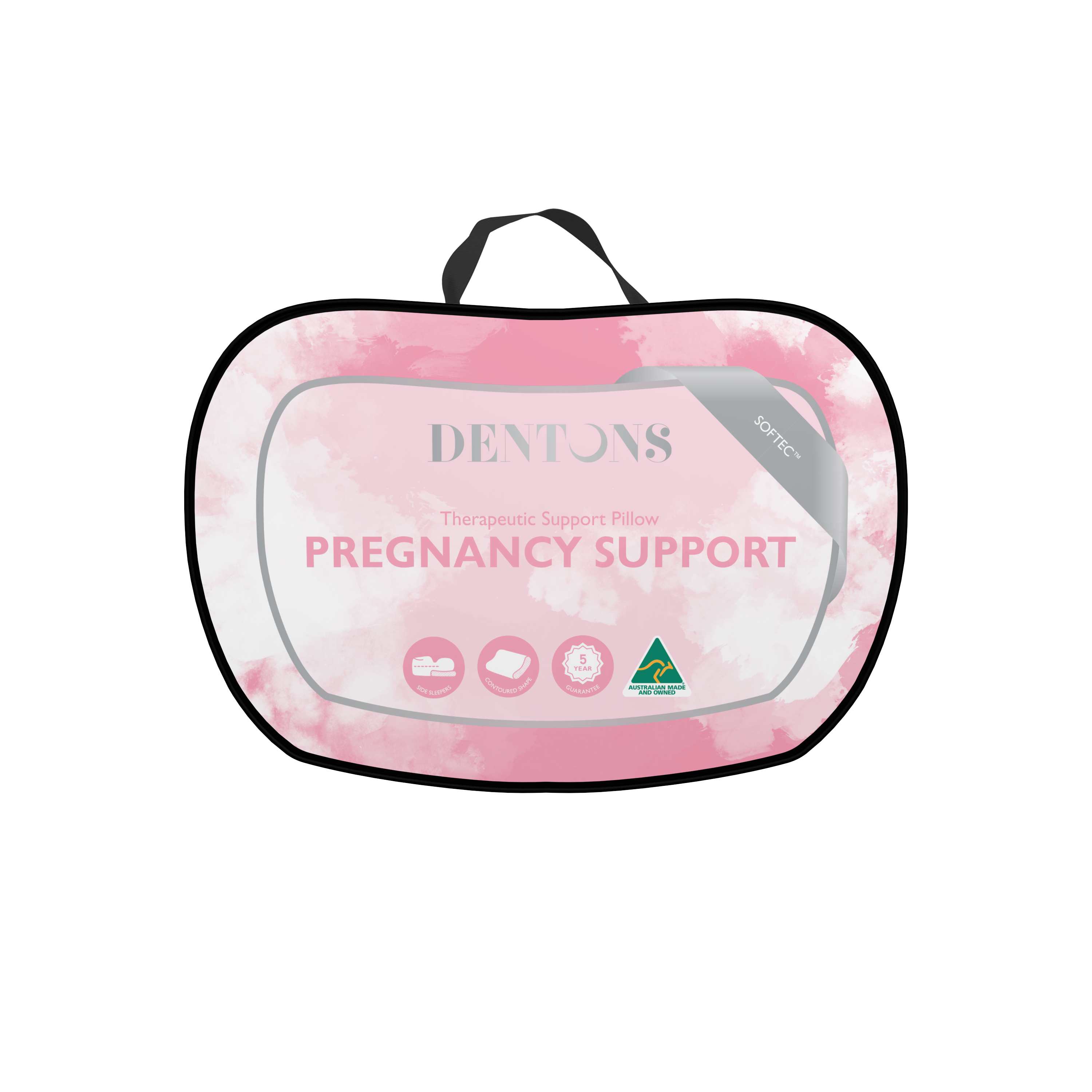 Dentons Specialist Pregnancy Support Pillow