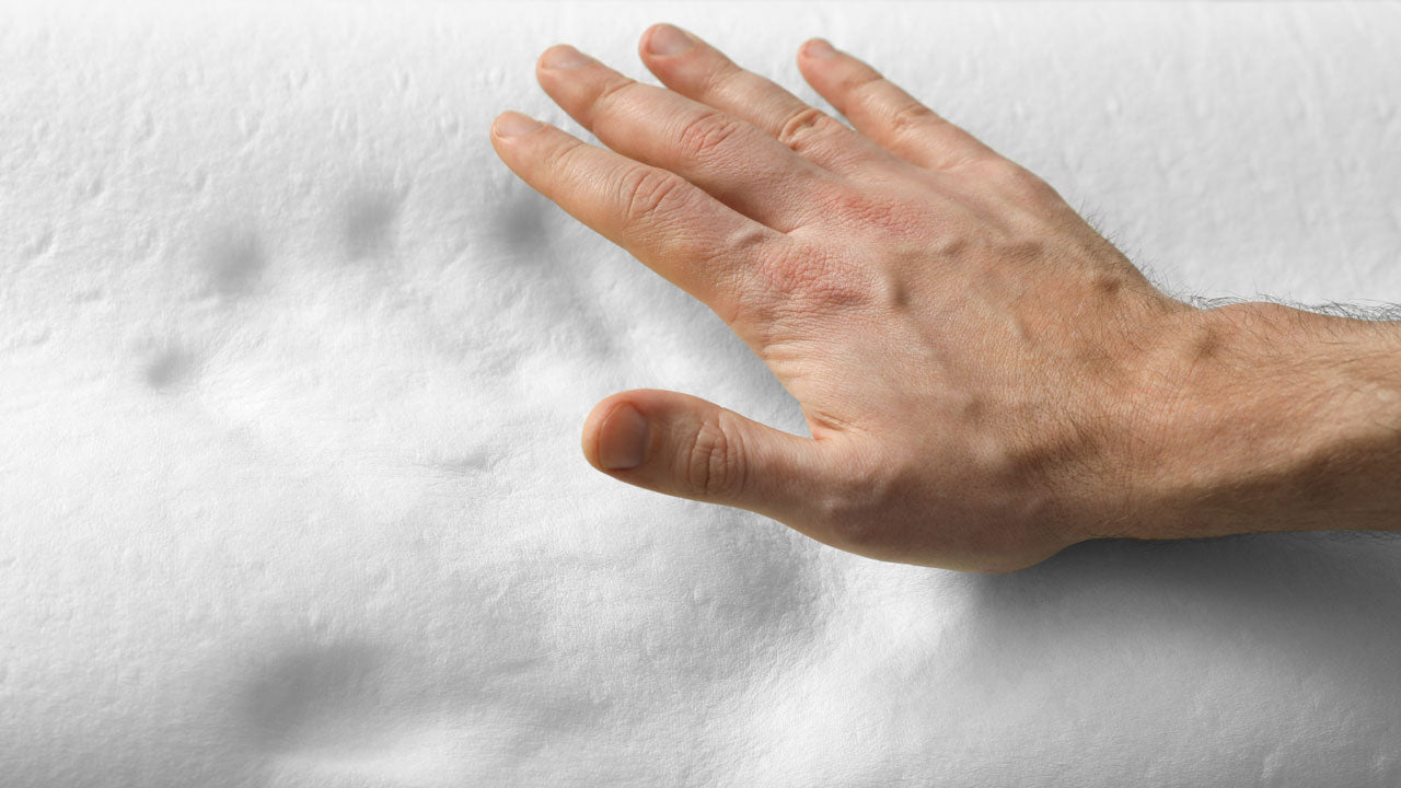 Memory foam pillow