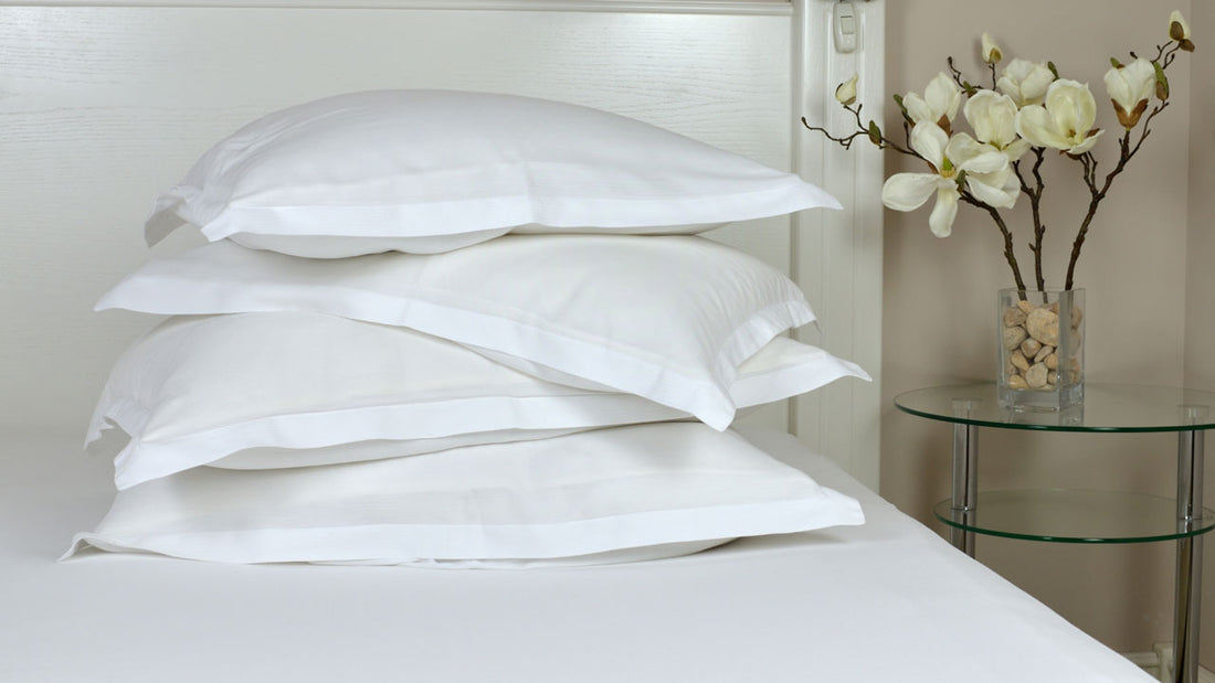 Memory foam pillow
