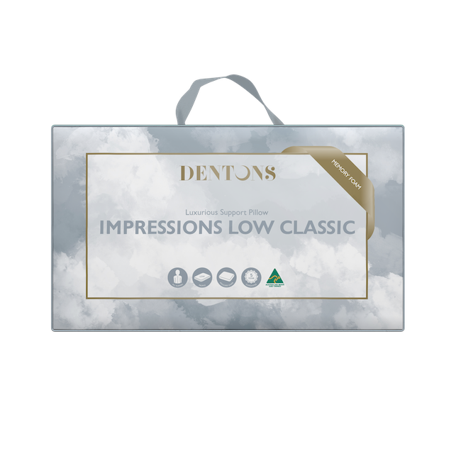 Impressions Low Classic Dentons Pillows
